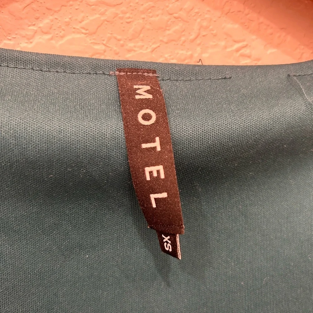 Motel Rocks Teal Dress - Picture 3 of 4